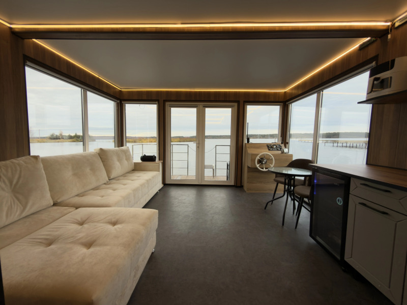 Бунгало ЭкоДом с панорамным видом на Волгу