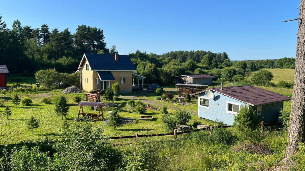 Частный дом в Терву