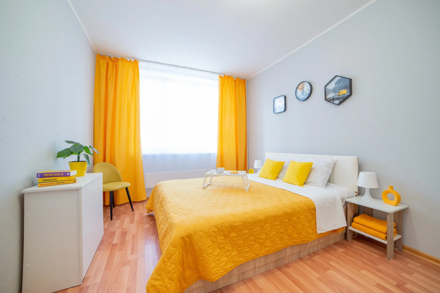 Апартаменты на улице Островского 1