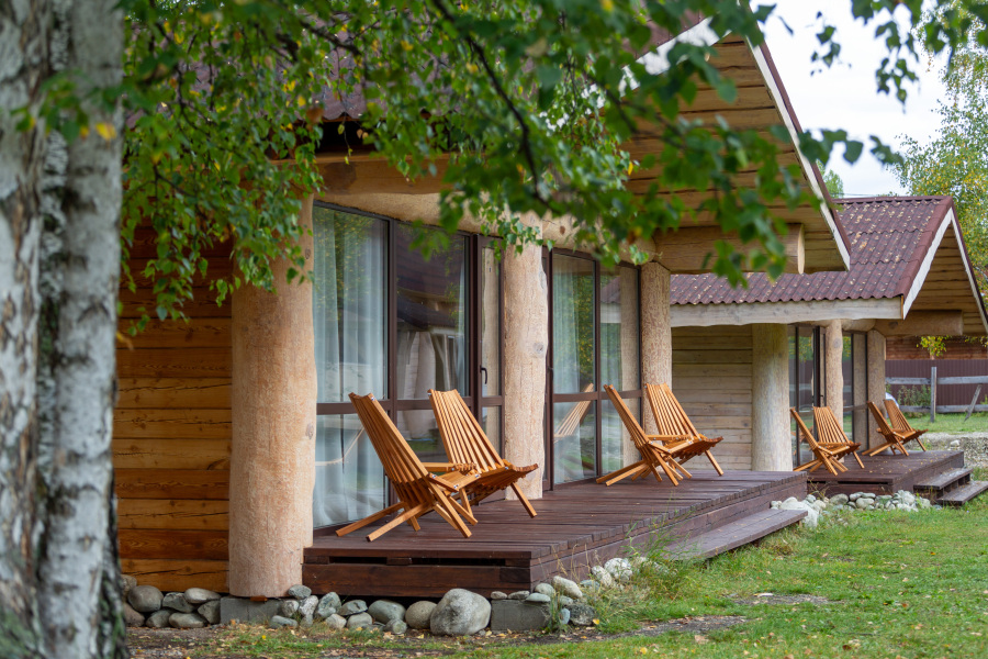 База отдыха РОЩА парк-отель в горах Уймонской долины