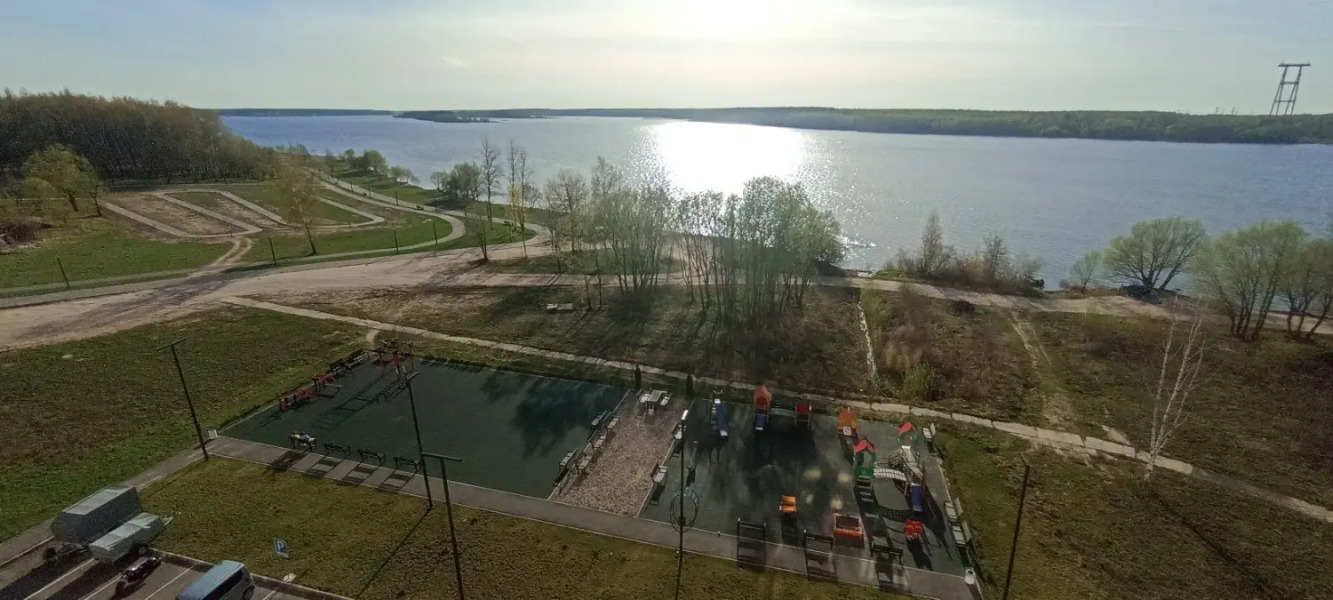 Квартира с Видом на Реку