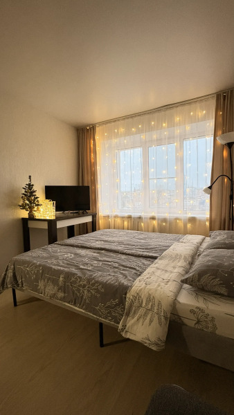 Квартира Однокомнатная в Светлых Тонах