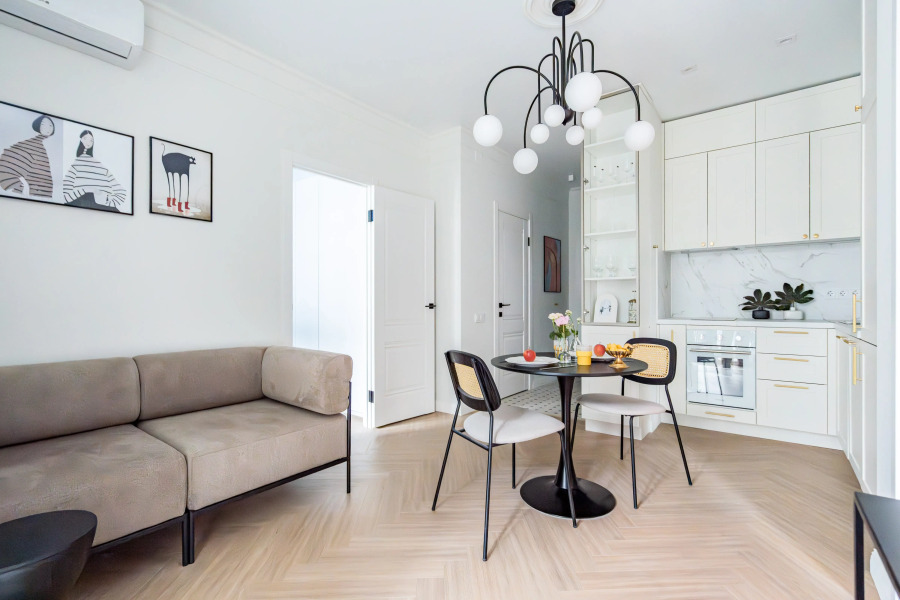 Апартаменты в ЖК Черная речка у метро Лесная