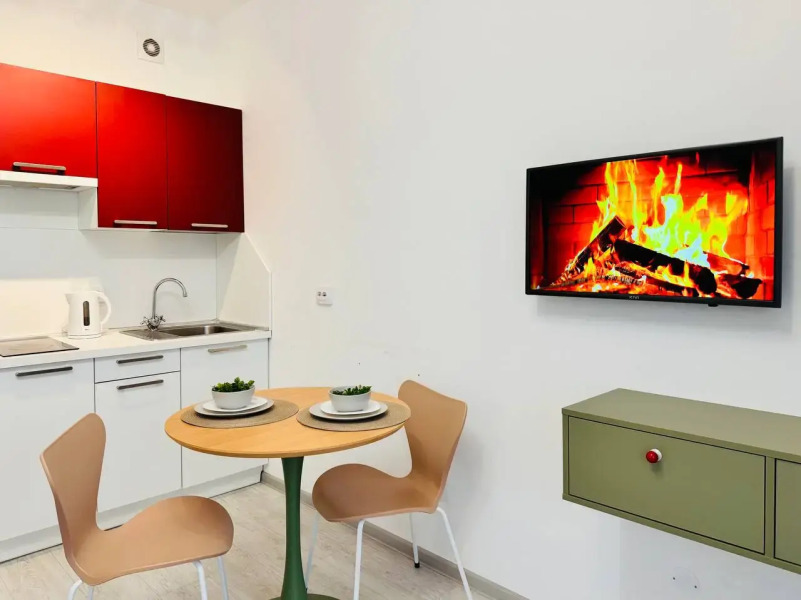 Апартаменты на улице Торфяная дорога 17