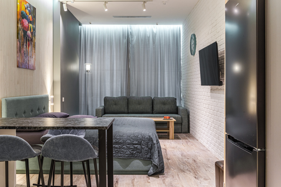 Апартаменты Flat Inn рядом с метро Маяковская на 2-ой Брестской улице