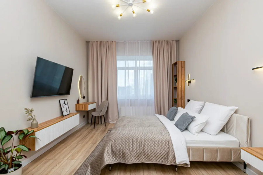 Апартаменты Cosmos Apart в ЖК бизнес-класса (4) на Островского