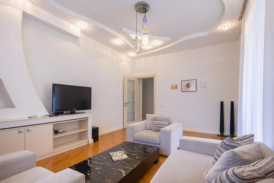 Апартаменты Односпальные с Гостиной Комнатой на Торговой улице