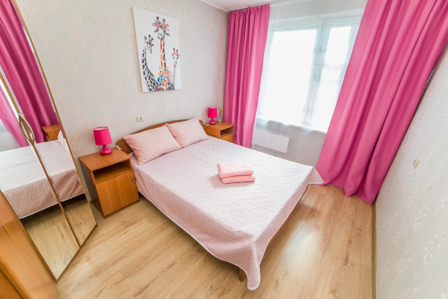 Апартаменты на Индустрии 53