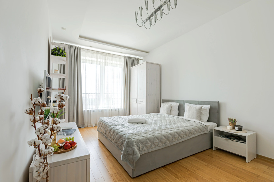 Апартаменты Lux рядом с Национальной библиотекой и Dana Mall