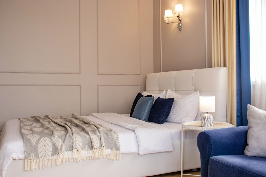 Квартира уютная  5 минут до пляжа, самостоятельное заселение 24/7