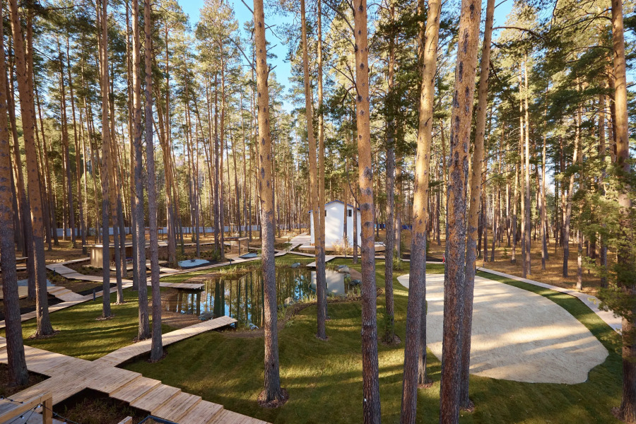 База отдыха Загородный клуб Лес