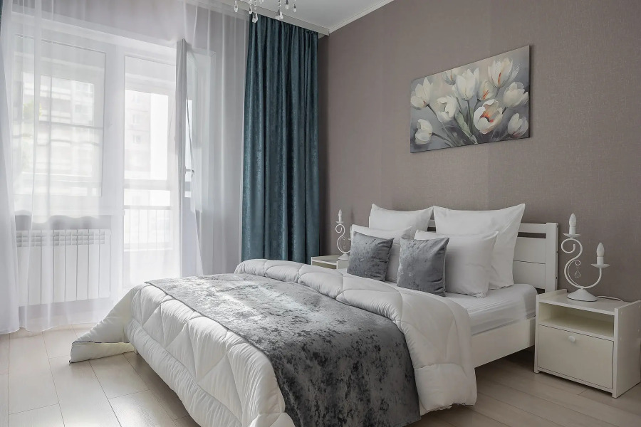 Апартаменты с двумя спальнями, в центре города, у канатной дороги