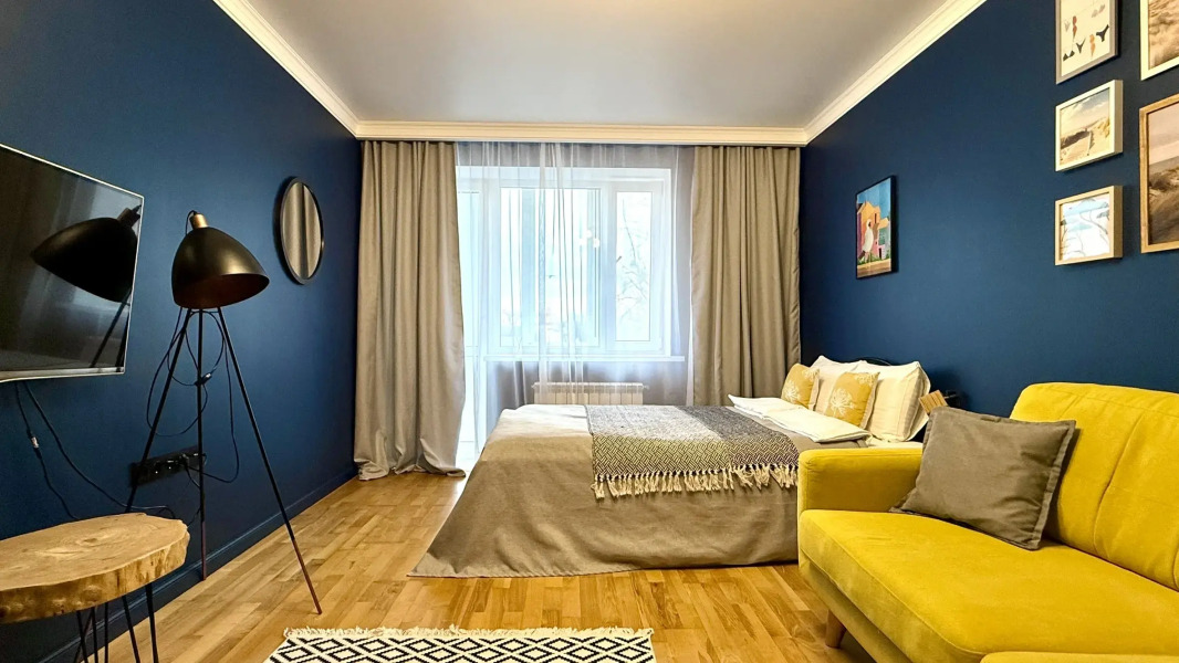 Квартира ApartMari Квартира с видом на Озеро