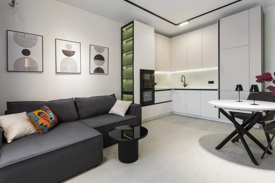 Квартира Стильная SleepNSK в Кольцово