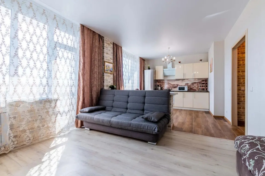 Апартаменты Монблан DreamHouse Крестинского 35 А 1