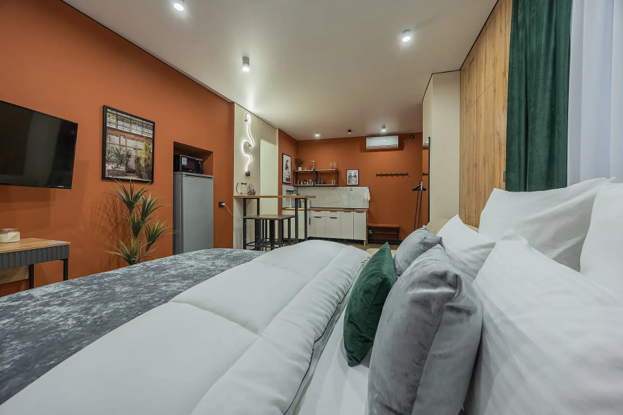 Апартаменты Как Дома на Ильинской Рядом с Набережной и Рекой Ока