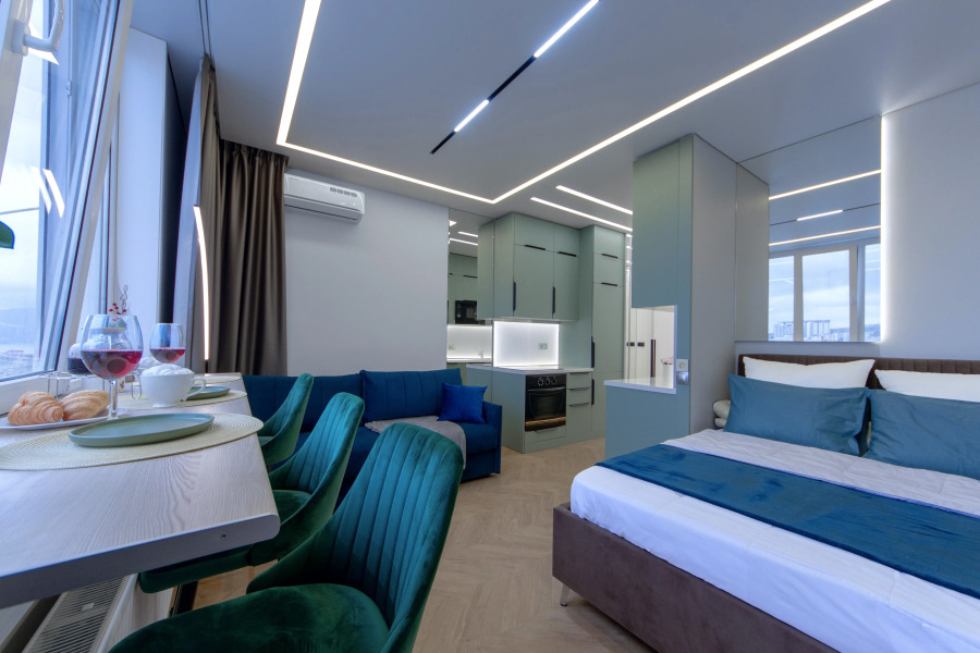 Апартаменты Стильная Квартира