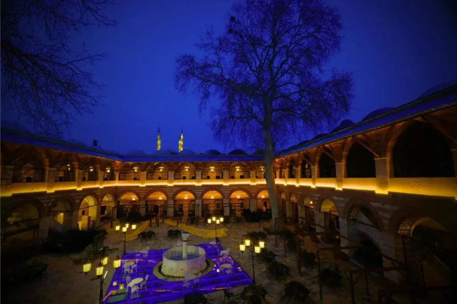 Отель Rustempasa Kervansaray Edirne