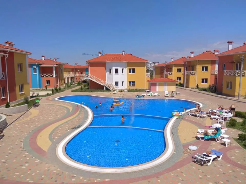 Пансионат Бухта Круглая