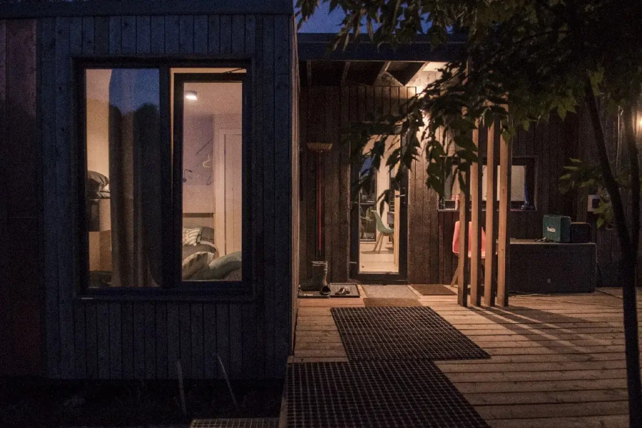 Частный дом Капибара у реки