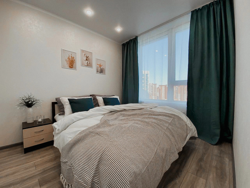 Квартира Green FOX в элитном ЖК Атмосфера