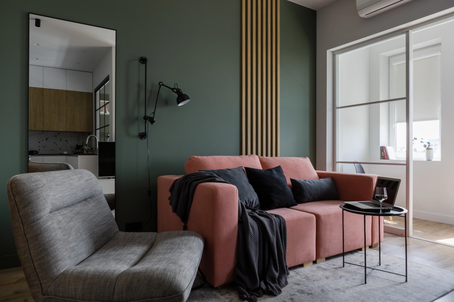 Апартаменты Peach amber