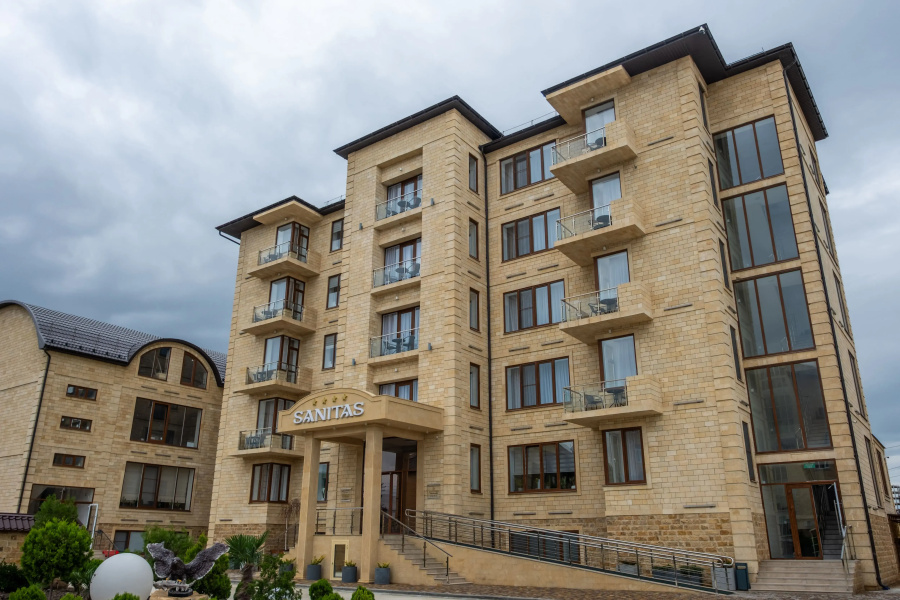 Отель Sanitas Medical Resort&SPA