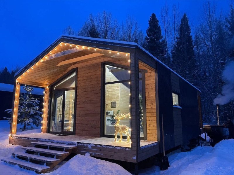 Частный дом на Ореховой улице 63 Джакузи Баня