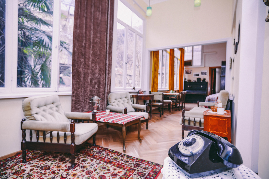 Хостел At Funicular