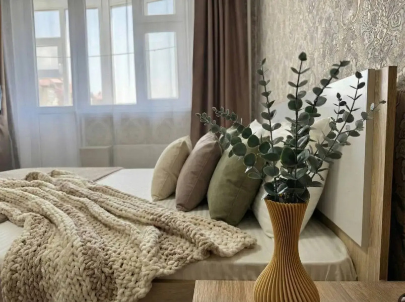 Апартаменты Уютные с балконом в центре города