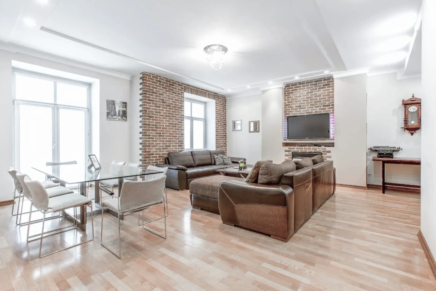 Апартаменты Big city Apartment