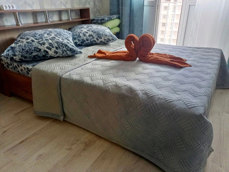 Квартира студия в новом современном районе