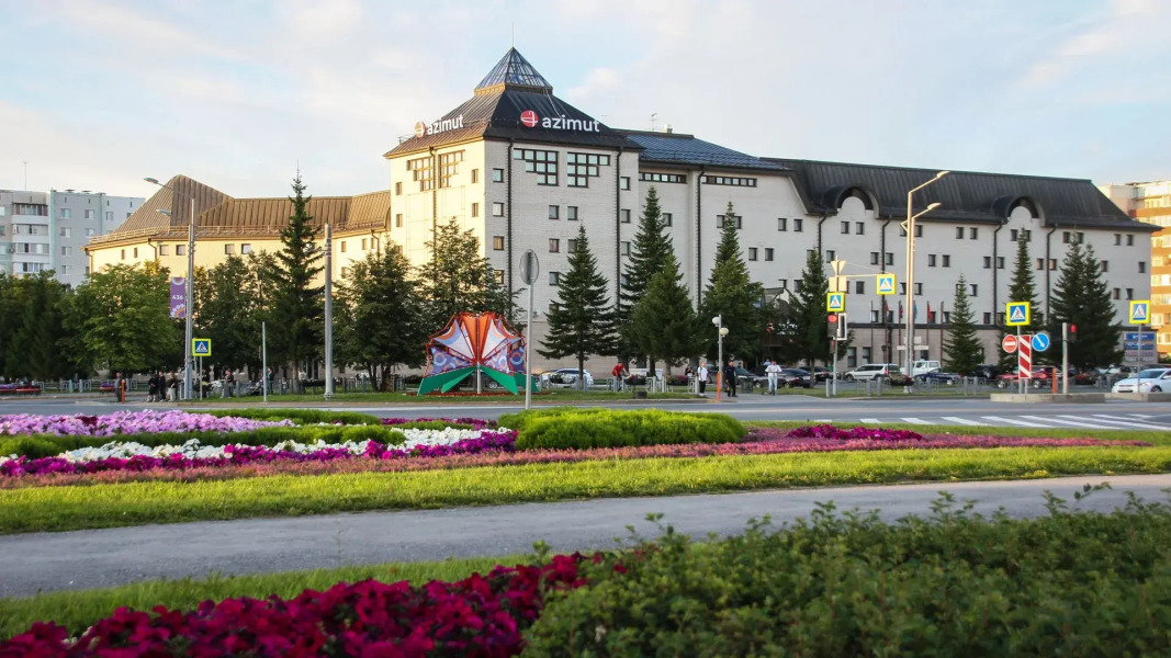 AZIMUT Отель Тобольск
