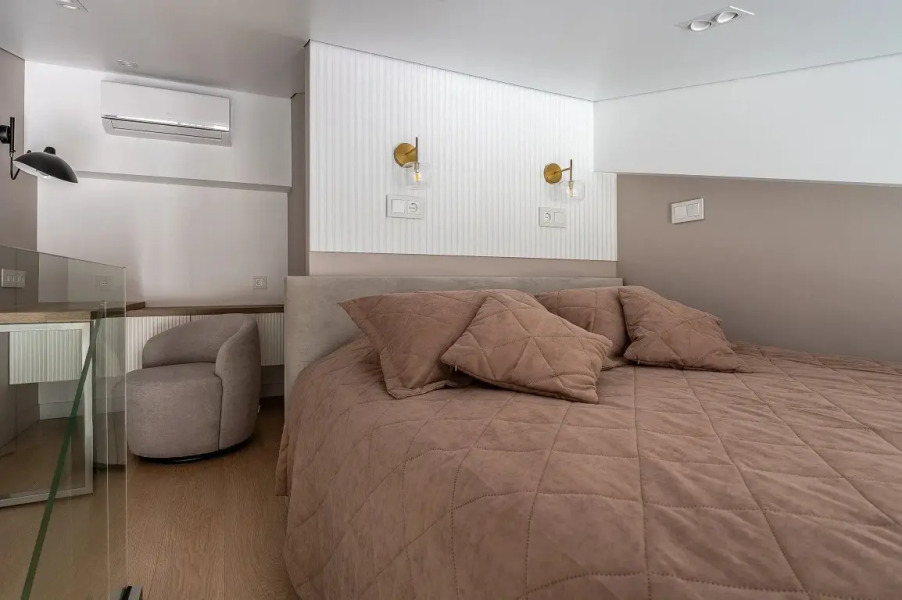 Квартира Двухуровневая в Сириусе