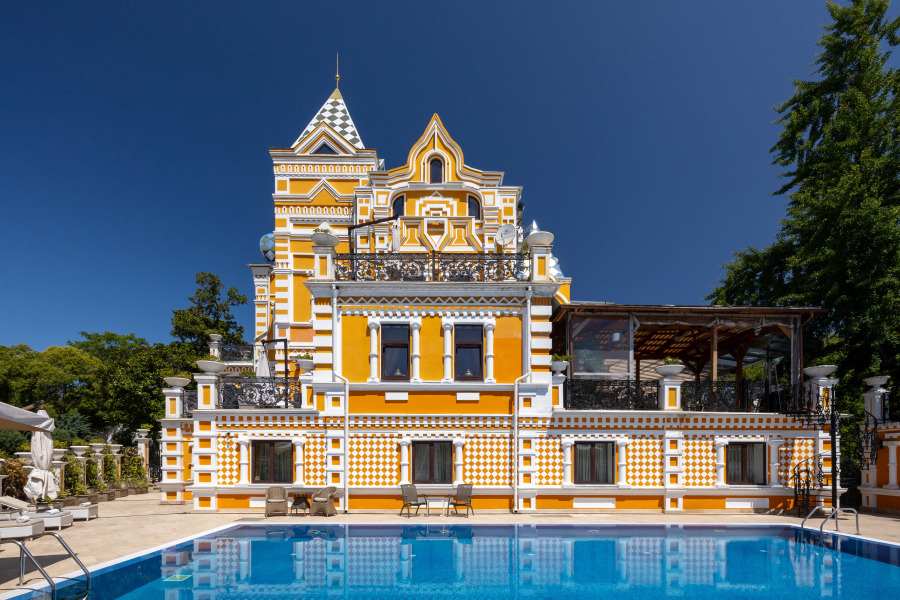 Бутик-отель Усадьба Хлудова