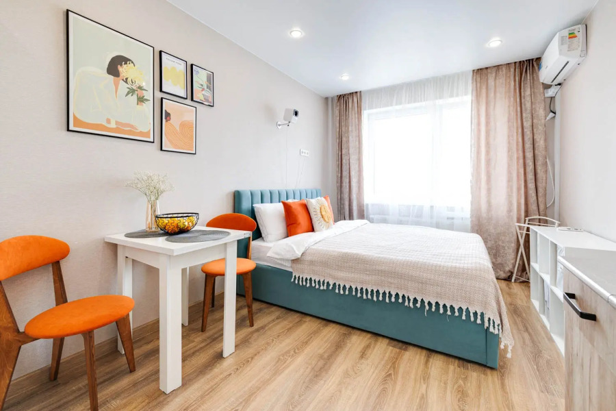 Апартаменты Happy People Западный Квартал 6/2