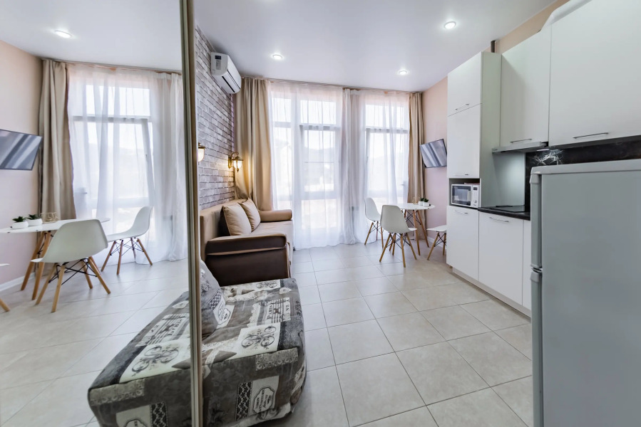 Квартира Уютная квартира у Казино в Красной Поляне жк RedGlade