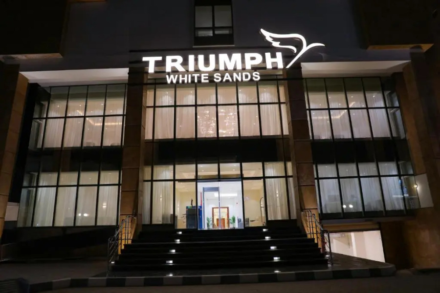 Отель Triumph White Sands