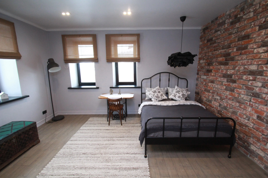 Апартаменты в Cтиле Лофт в Центре Города