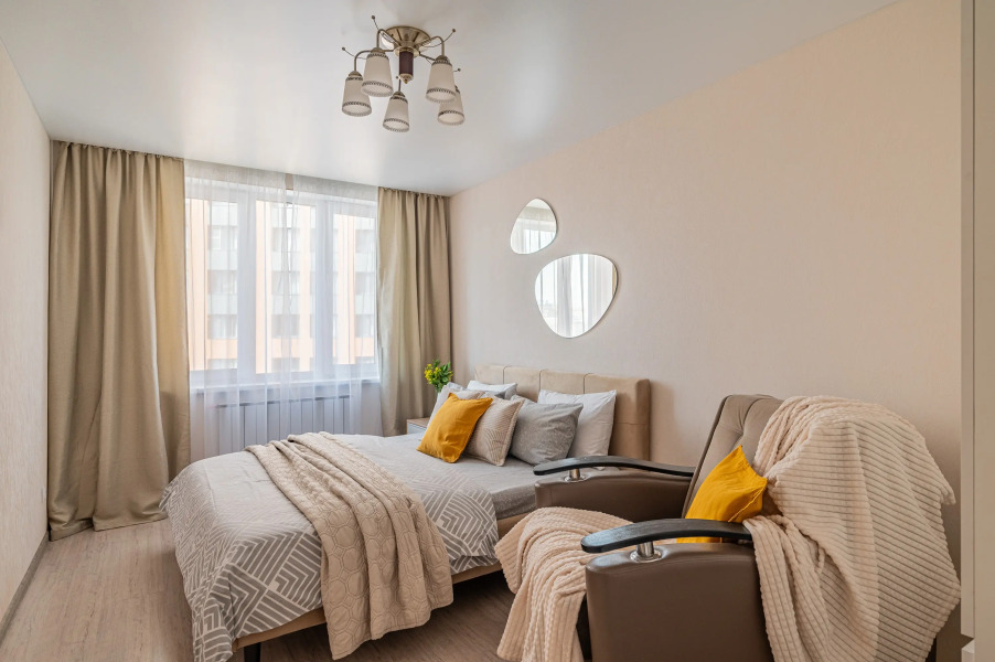 Квартира Двухкомнатная Квартира Готвальда 24/5