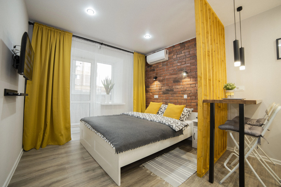 Апартаменты на 1 этаже