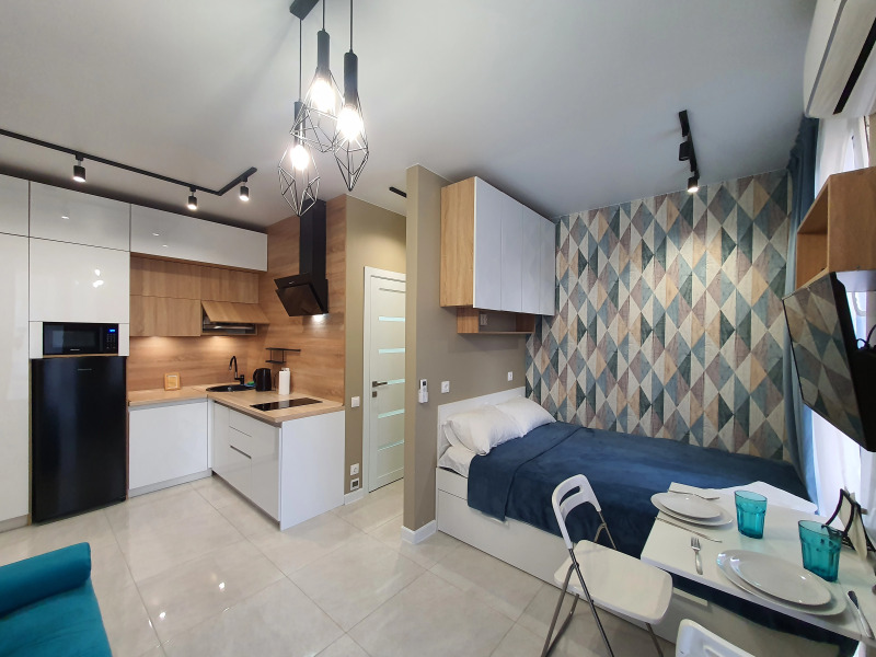 Апартаменты Дизайнерская Студия ЖК Касабланка от HomeHotelSochi 20