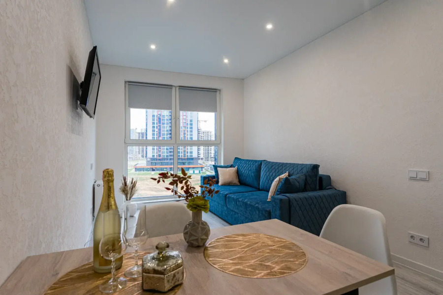 Квартира Уютная в ЖК Minsk World