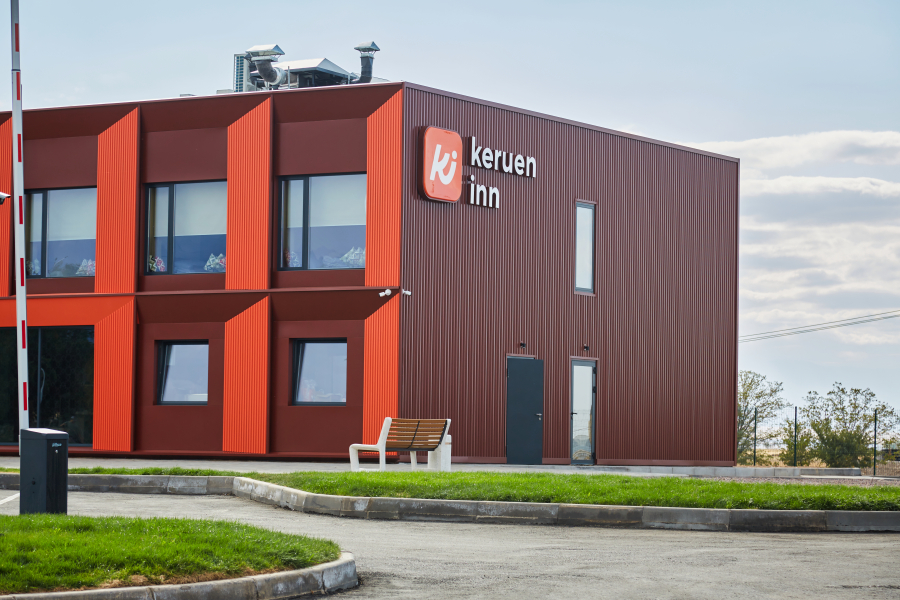 Отель Keruen inn Merke