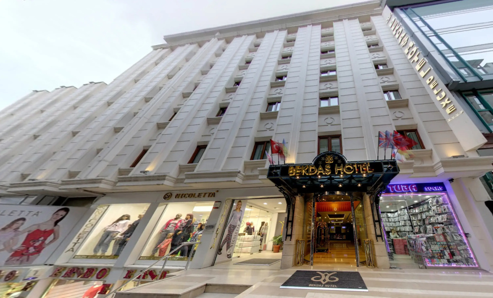 Отель BEKDAS DELUXE & SPA