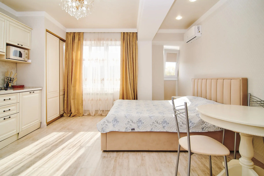 Квартира Уютная студия в центре города Кисловодск