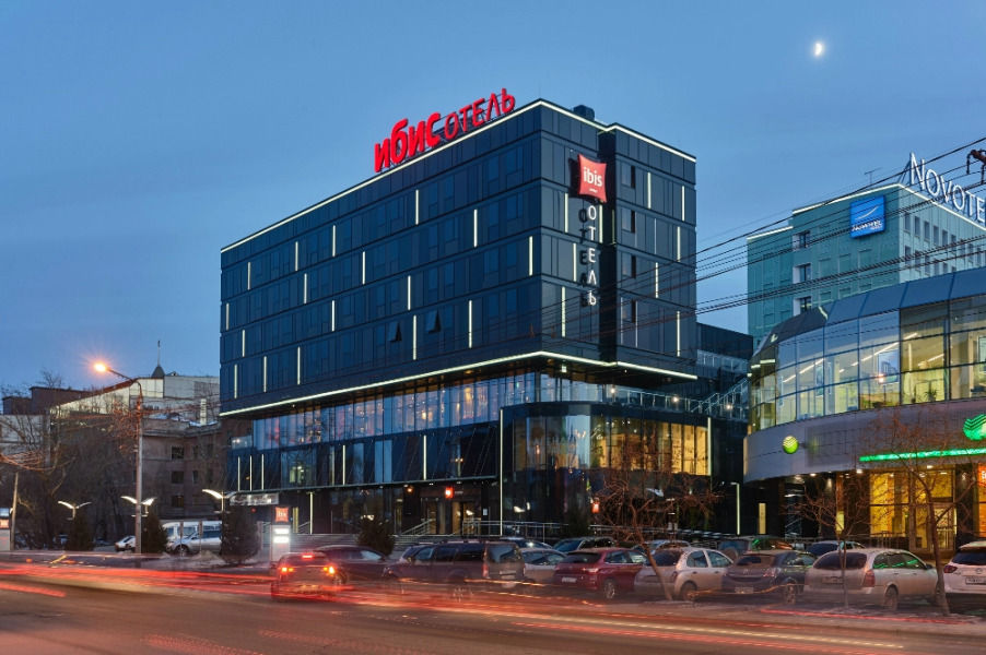 Гостиница ibis Krasnoyarsk Center
