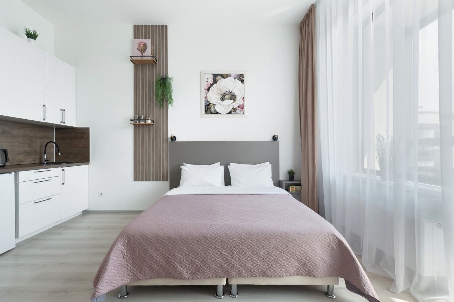 Квартира Apartment Comfort Притяжение