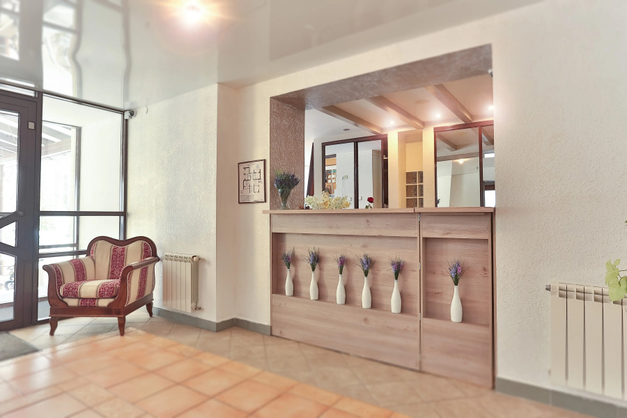 Гостиница Лесная