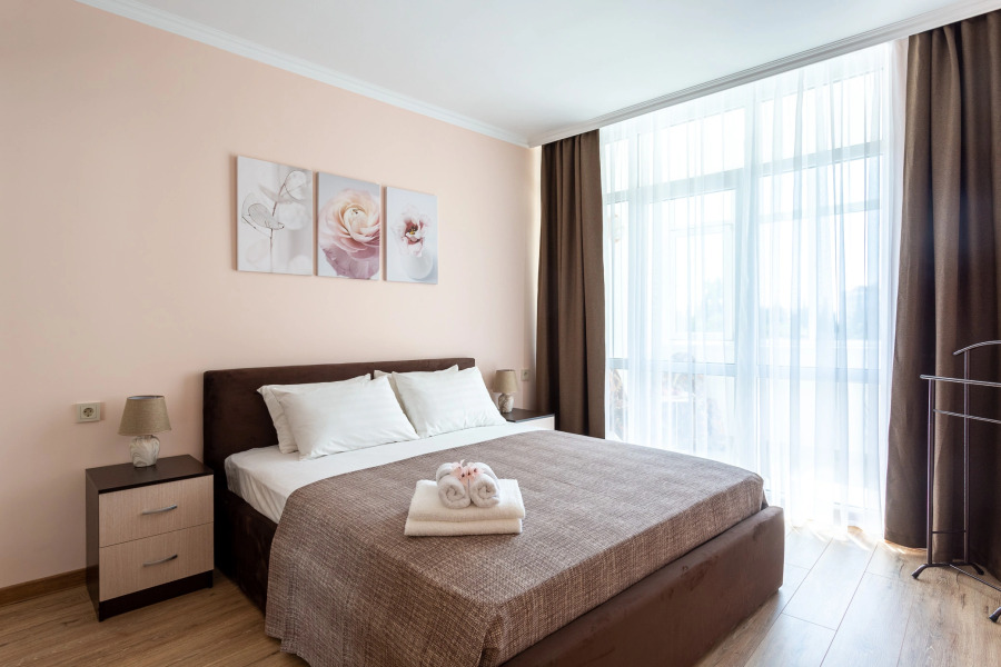 Апартаменты Москва Lamare Двухкомнатные с Балконом